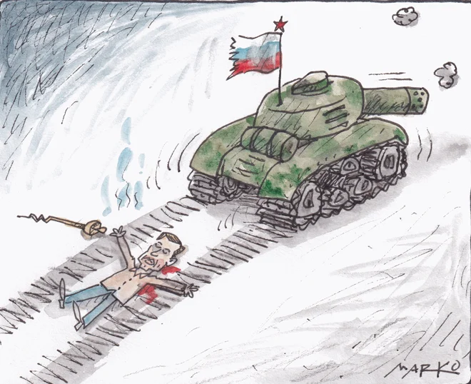KARIKATURA: Marko Kočevar