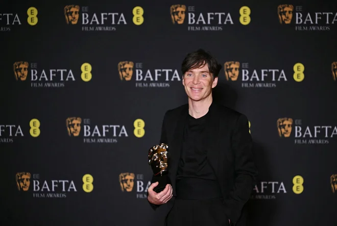 Cillian Murphy je opozoril na zapletenost upodobljenega lika. FOTO: Justin Tallis/AFP