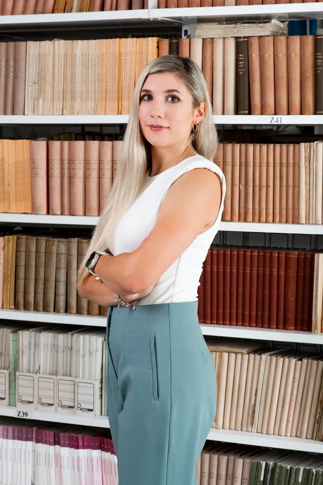 Bernarda Majc Foto osebni arhiv