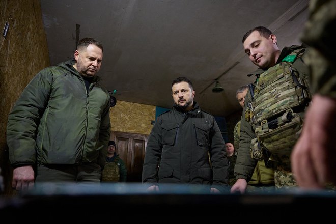 Ukrajina še vedno računa na mednarodno podporo. FOTO: Handout AFP