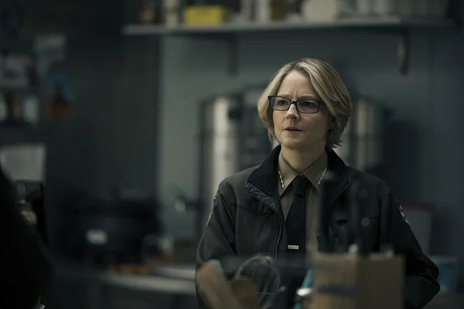 Jodie Foster je kot policistka Liz Danvest neomajna, predstavlja zakon, uveljavlja pa ga svojeglavo. FOTO: Promocijsko Gradivo