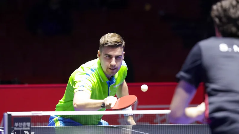 ITTF World Team Table Tennis Championships Finals Busan 2024 Foto Szilvi Hoffer Szilvi Hoffer