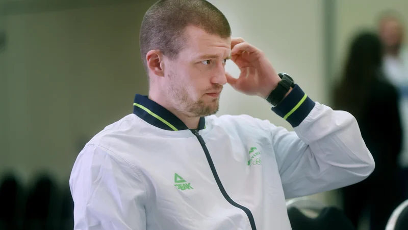 Ivan Trajkovič se spogleduje z nastopom na svojih tretjih olimpijskih igrah. FOTO: Blaž Samec/Delo