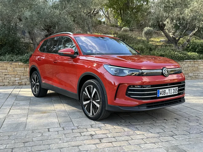 Volkswagen tiguan tretje generacije: zagotovo jih bo precej tudi pri nas. FOTO: Aljaž Vrabec
