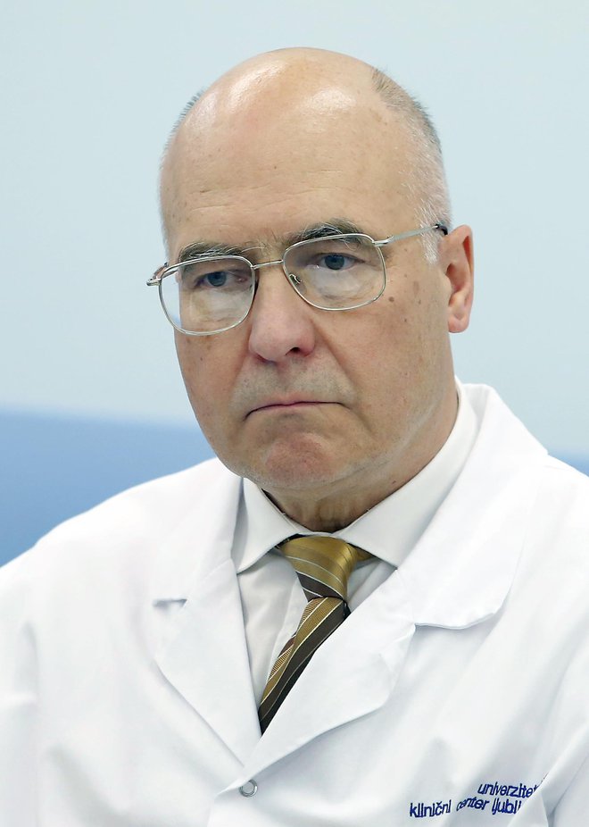 Prof. dr. David B. Vodušek

FOTO: Aleš Černivec
