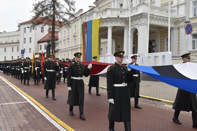 Baltske države se pospešeno pripravljajo na to, da lahko postanejo naslednja ruska tarča. FOTO: Gašper Završnik