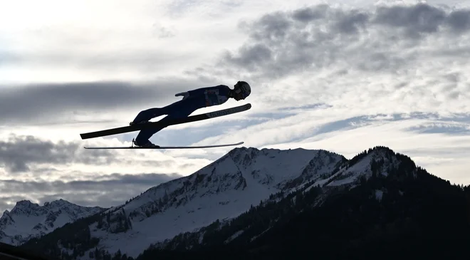 Timi Zajc je spet v super formi. FOTO: Christof Stache/AFP