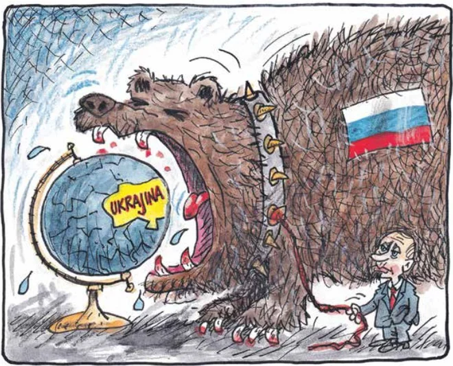 KARIKATURA: Marko Kočevar