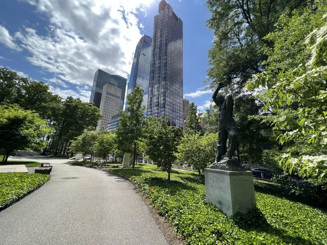 Palača narodov v New Yorku. Foto Barbara Kramžar