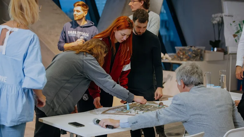 Mladi so dobili izziv preoblikovanja BTC. FOTO: Anže Krže
