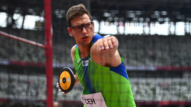 Kristjan Čeh je z berlinsko zmago nakazal odlično sezono. FOTO: Dylan Martinez/Reuters