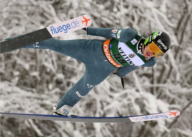 Timi Zajc je tretji po prvi setiji, v finalu pa izgubil eno mesto. FOTO: Karl-josef Hildenbrand/AFP