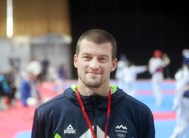 Ivan Trajkovič je trdno odločen, da se še tretjič uvrsti na olimpijske igre. FOTO: Blaž Samec/Delo 