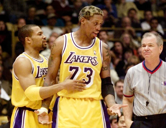Dennis Rodman je povsod, kjerkoli je bil, pustil neizbrisen pečat. FOTO: Sam Mircovich/Reuters