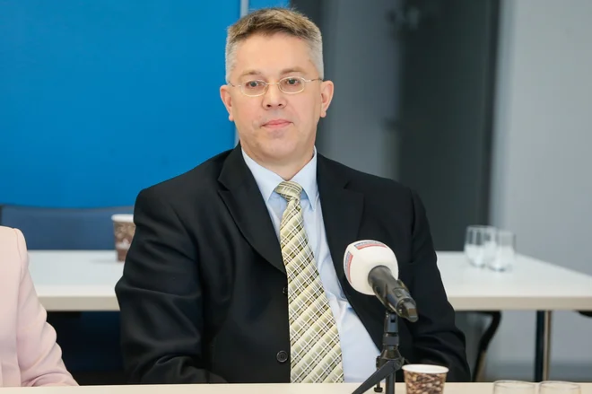 Direktor URI Soča dr. Zvone Čadež. FOTO: Anže Malovrh/STA/Delo