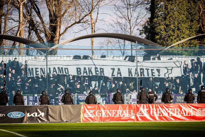 Prizor s tekme med Muro in Mariborom. FOTO: Mediaspeed