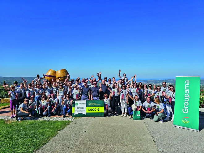 Groupama zavarovalnica v Sloveniji in svetu prinaša kakovosten, pošten in konkurenčen zavarovalniški produkt. FOTO: Groupama
