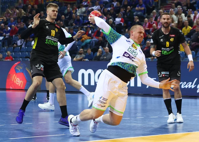 Matej Gaber bo okrepil obrambni blok. FOTO: Kacper Pempel/ Reuters