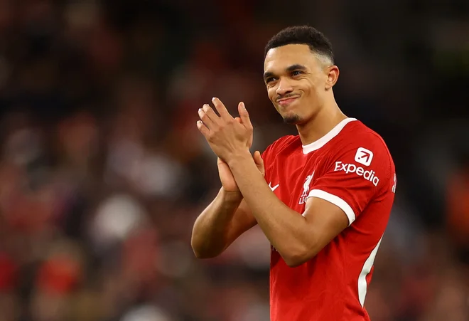 Trent Alexander-Arnold se je soočil tudi z neprijetno stranjo zvezdništva in bil več kot leto dni ujetnik zalezovalke. FOTO: Carl Recine/Reuters