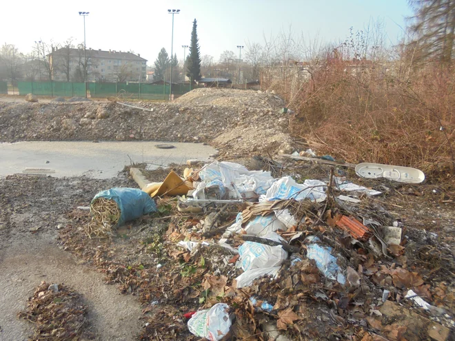 Za podjetnike, ki so odlagali gradbene odpadke v zbirnem centru Barje, bo ta storitev po novem plačljiva FOTO: Janez Petkovšek/Delo 