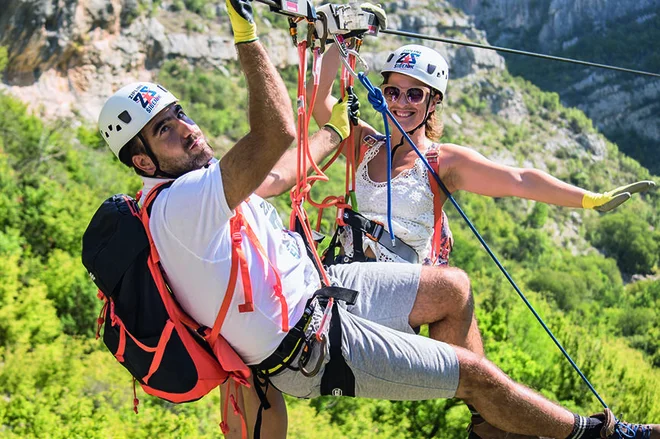 Jeklenica, kajak in jeep safari: dejavnosti, ki vas bodo napolnile z adrenalinom, spravile iz vsakdanje rutine in popravile vaše razpoloženje. FOTO: Zrinka Magazin