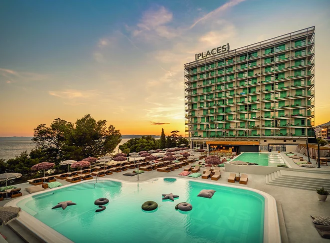 Dalmacija Places Hotel, Makarska. FOTO: Valamar