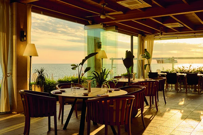 Miramare by Fratelli Cerea restoran. FOTO: Marko Mihaljević