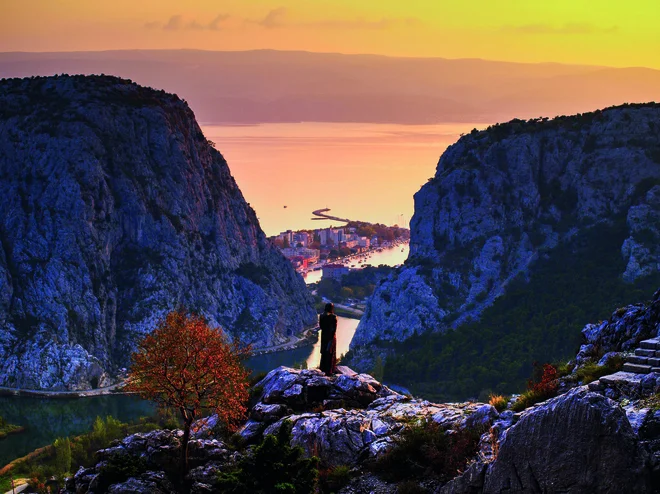 FOTO: Turistična skupnost mesta Omiš 