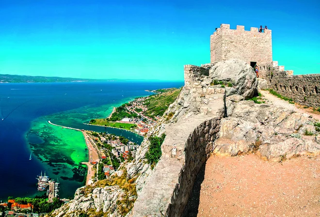 FOTO: Turistična skupnost mesta Omiš 