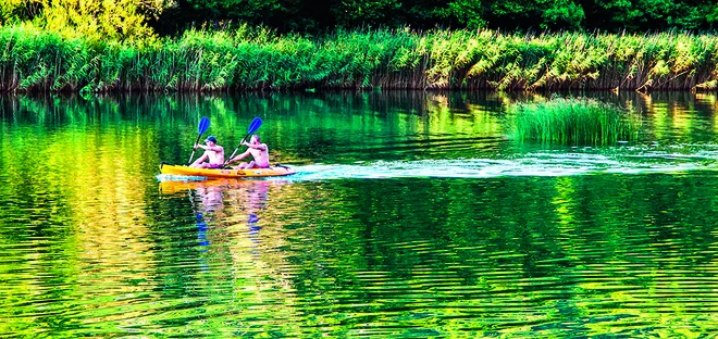 Za ljubitelje adrenalina so na voljo rating, kajaking in kanjoning. FOTO: Turistična skupnost mesta Omiš 