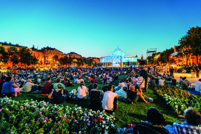Ljubitelji klasične glasbe nestrpno pričakujejo festival Zagreb Classic, ki združuje hrvaške in tuje glasbene virtuoze. FOTO: M. Gašarović, arhiv Turistične skupnosti mesta Zagreb