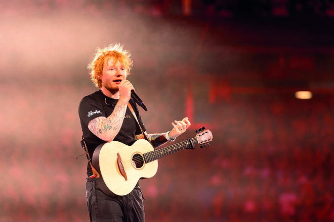 Ed Sheeran FOTO: Shutterstock 