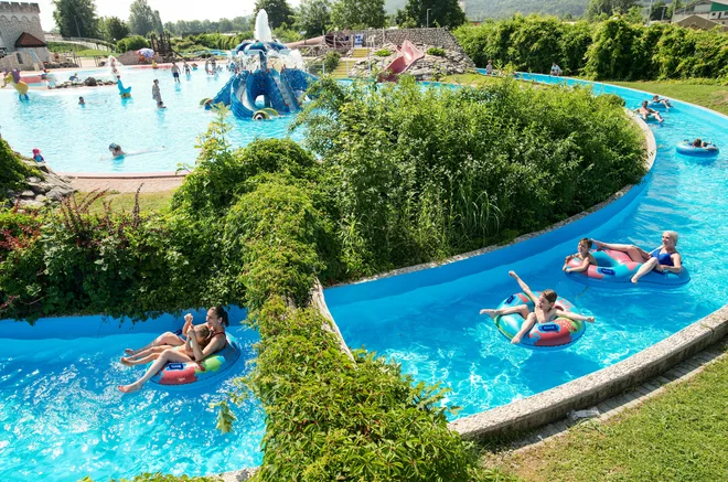 Terme Čatež. FOTO: Ciril Jazbec