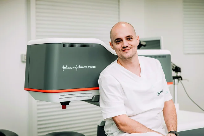 Dr. Ivan Gabrić, Klinika Svjetlost. FOTO: Igor Veres
