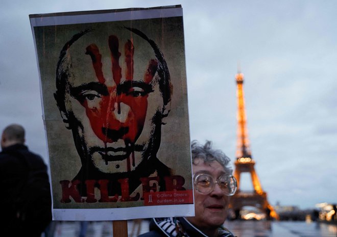 Demonstracije v Parizu FOTO: Ludovic Marin/AFP
