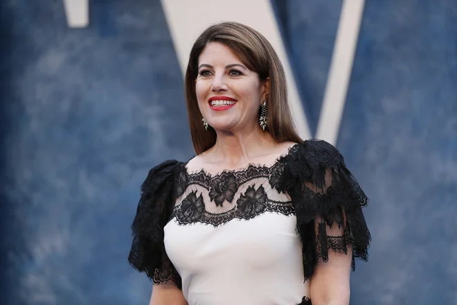 Monica Lewinsky pravi, da je bilo srečanje z abrahamom darilo. FOTO: Danny Moloshok/Reuters