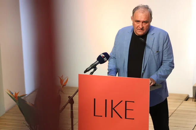 Bojan Budja FOTO: Črt Piksi