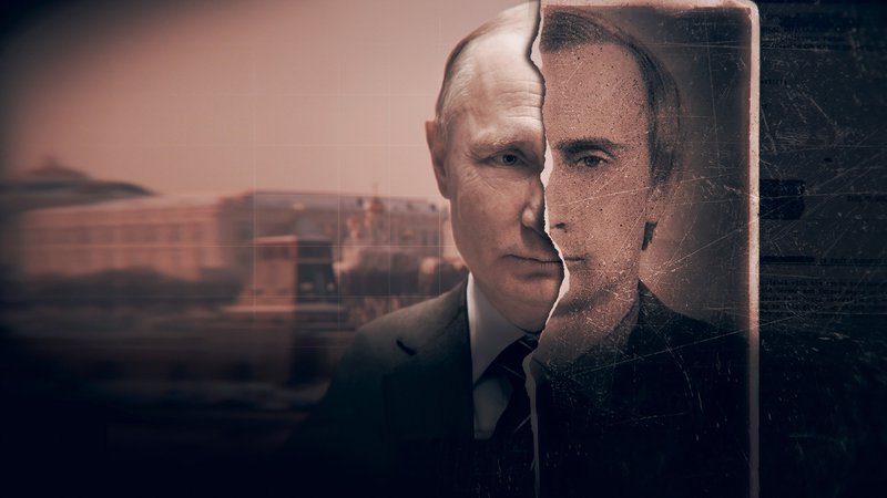Fotografija: Putin – ruska vohunska zgodba: Putinov vzpon. Foto TVS