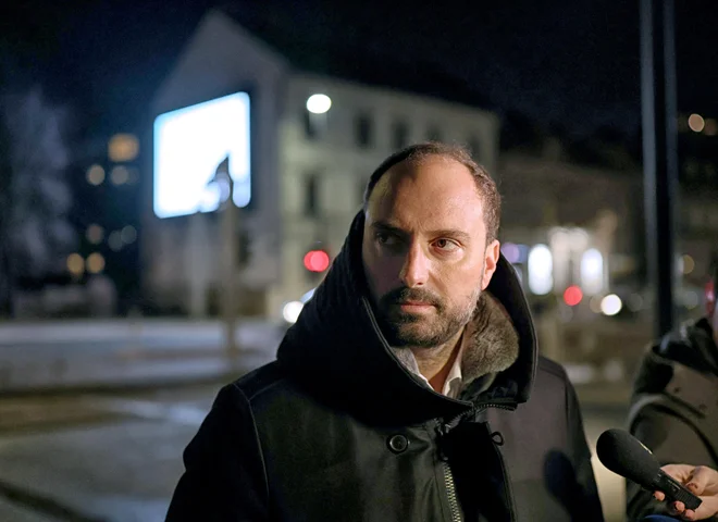 Bivši generalni sekretar SD za najemnino za stanovanje na Nazorjevi 6 plačuje 2100 evrov na mesec. FOTO: Blaž Samec/Delo