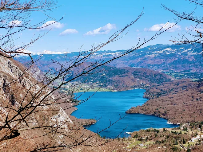 Bohinjsko jezero FOTO: Tina Horvat