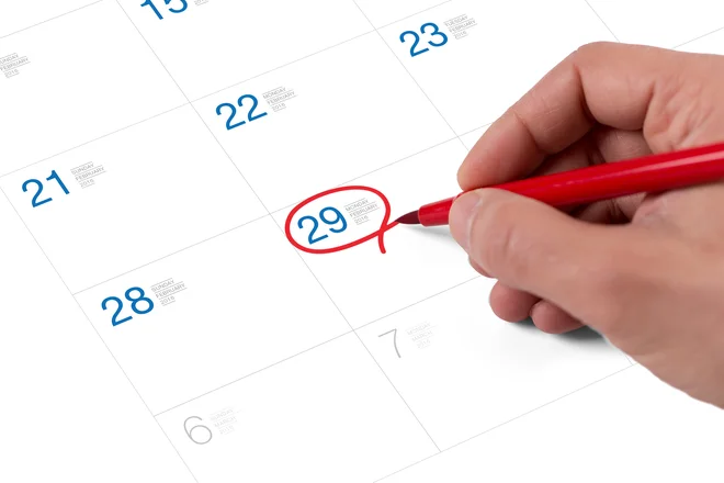 29. februarja je rojenih 1329 prebivalcev Slovenije. FOTO: Shutterstock