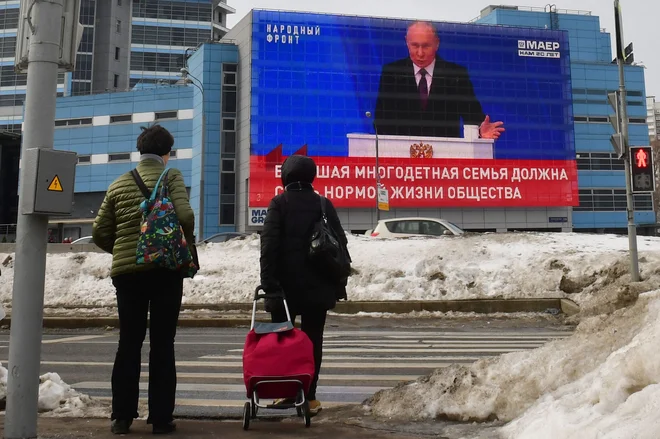 FOTO: Olga Maltseva/AFP