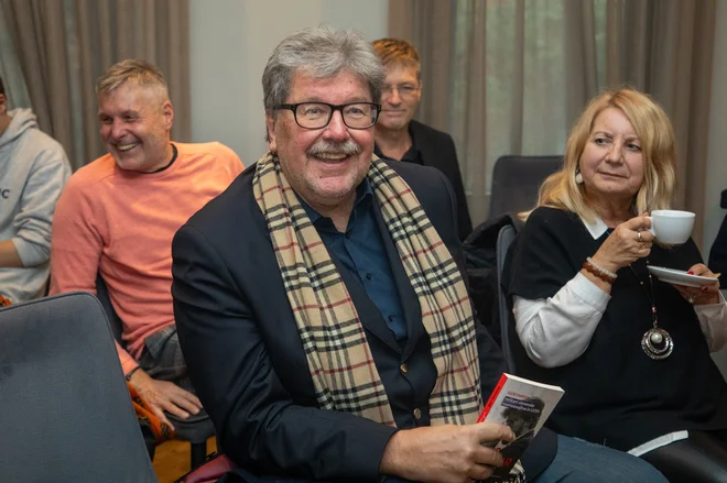 Igor Bavčar tudi po zadnji odločitvi ESČP vztraja, da je bilo sojenje »nepošteno« in da bo šel »naprej«. FOTO: Voranc Vogel