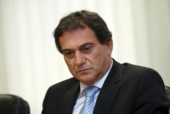 Hvauc je leta 2014 s svojo listo kandidiral tudi za župana občine Hoče - Slivnica. FOTO: Tadej Regent/Delo