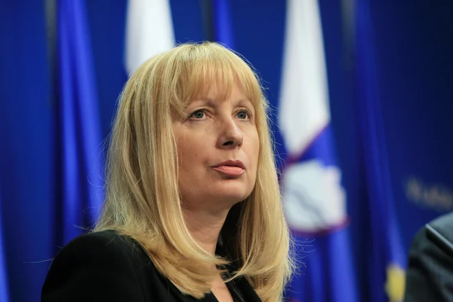 Alja Markovič Čas potrebuje še dovoljenje Agencije za zavarovalni nadzor. FOTO: Uroš Hočevar/Delo