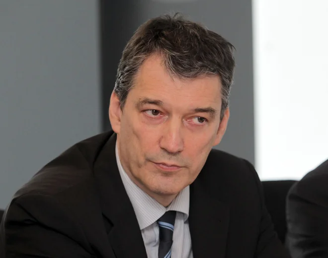 Matija Šenk je bil v preteklosti predsednik uprave Adriatic Slovenice. FOTO: Ljubo Vukelič/Delo