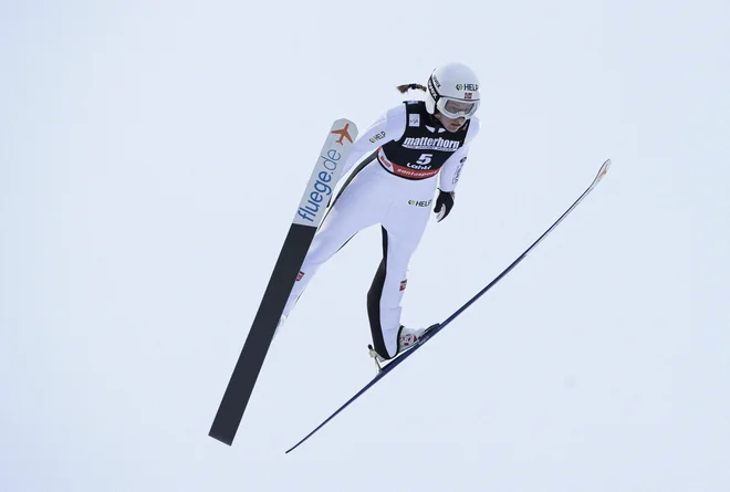 Norvežanka Eirin Maria Kvandal je bila najboljša v kvalifikacijah Lahtija. FOTO: Antti Hamalainen/Reuters