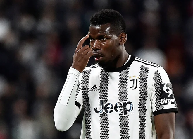 V svojem drugem obdobju pri Juventusu se Pogba ni naigral, v aktualni sezoni je do kazni odigral le 51 minut, lani pa 108. FOTO:  Massimo Pinca/Reuters