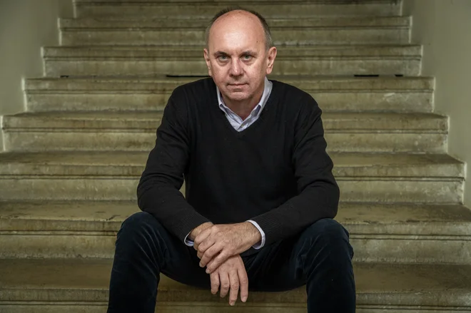 Danijel Hočevar, slovenski filmski producent, član upravnega odbora Evropske filmske akademije. FOTO: Voranc Vogel