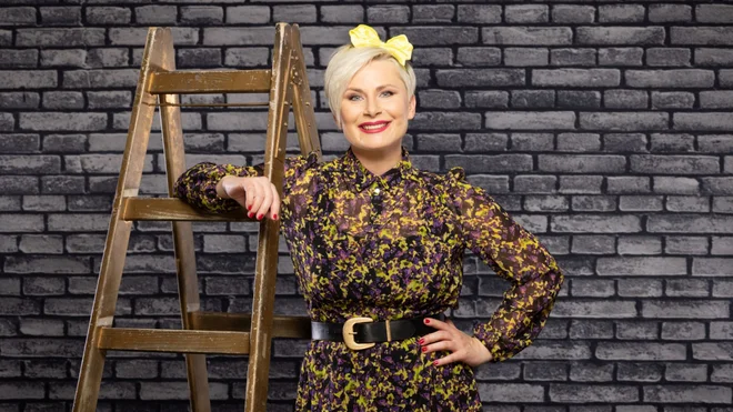 Ana Praznik se vrača z Delovno akcijo. Foto Pop TV